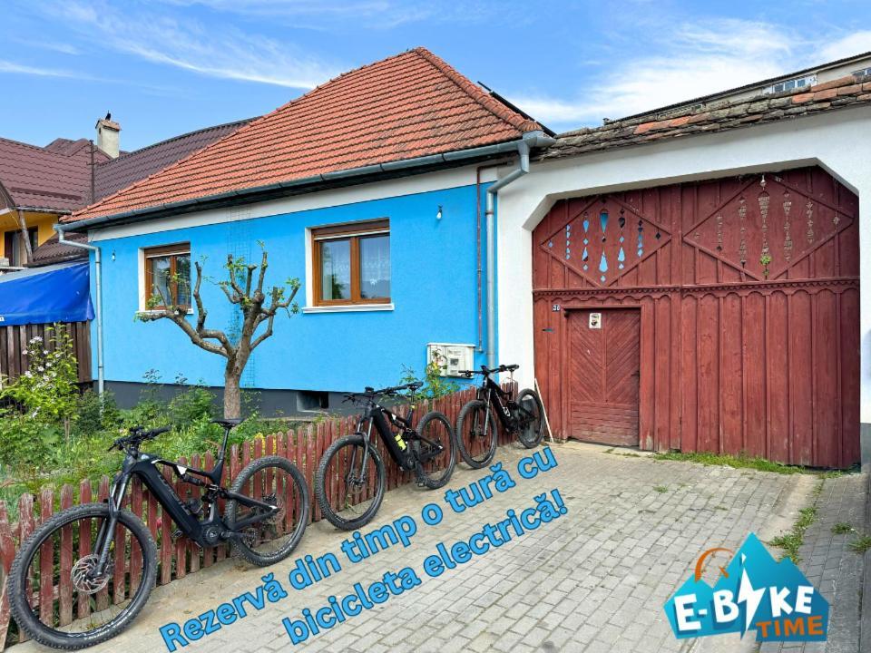 Blue Home Avrig Ngoại thất bức ảnh